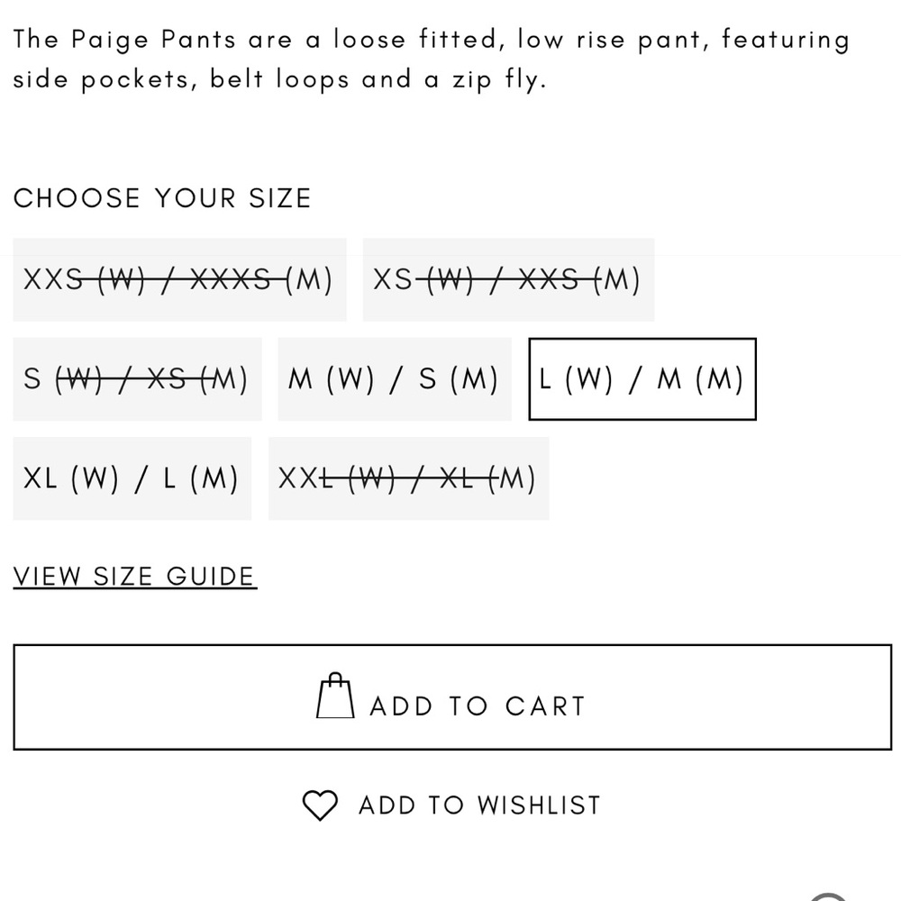 With Jean Paige Pants - Picture 6 of 6